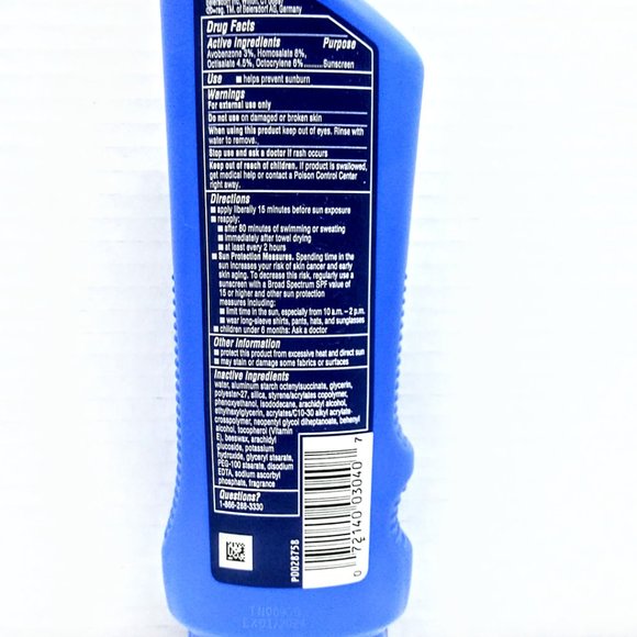 Coppertone Sport Sunscreen Lotion Spf 30 - Picture 2 of 4